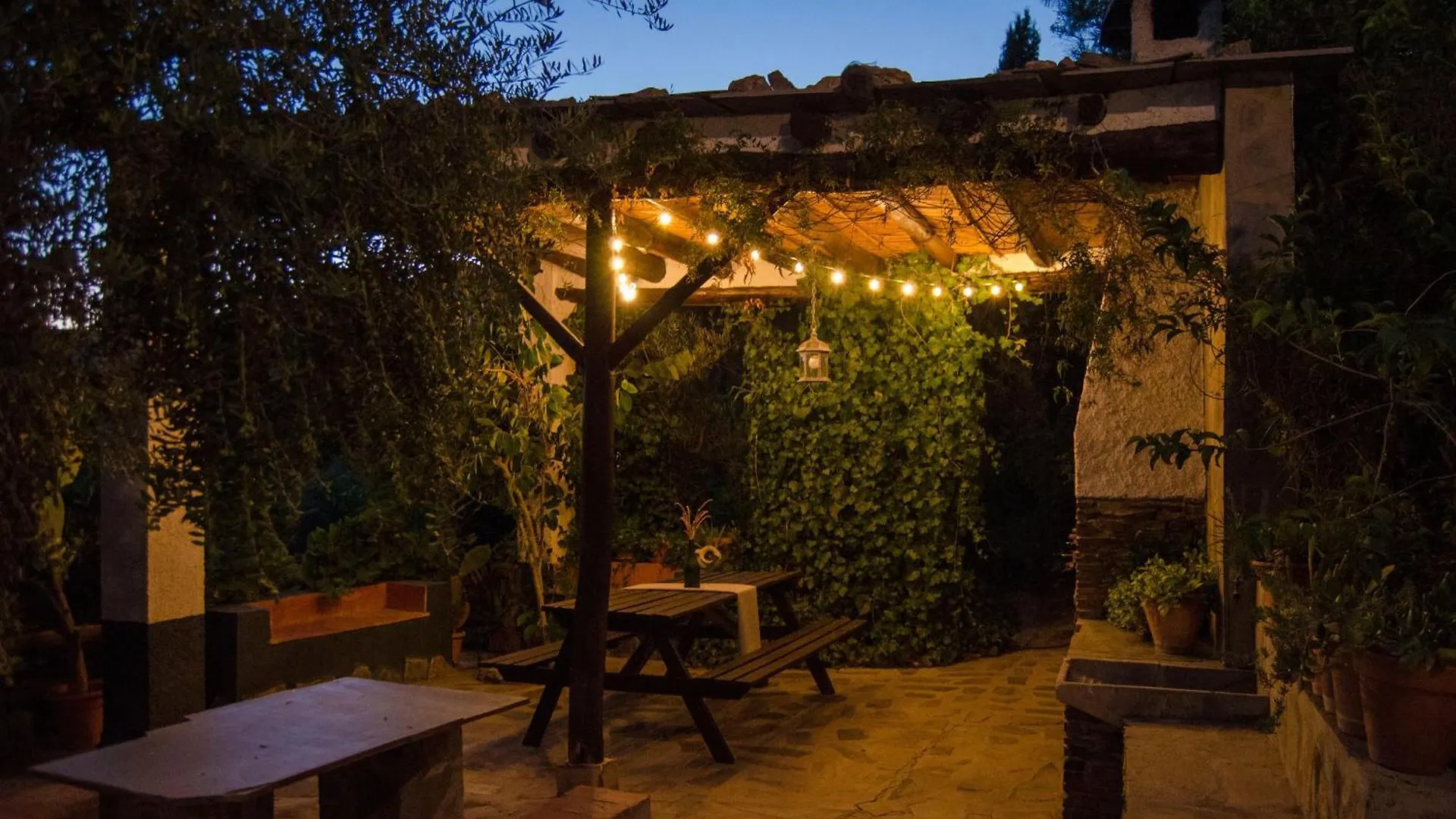 Gemuetliches Ferienhaus Mit Pool Und Garten Válor 0*,  Spanyolország